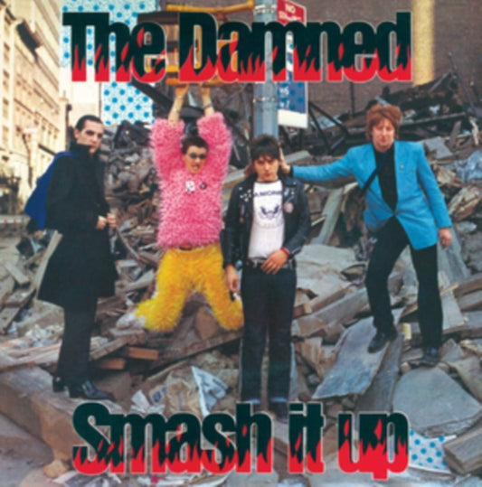 Damned, The - Smash It Up B/W Burglar