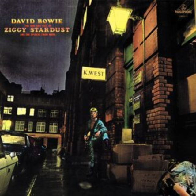 Bowie, David - The Rise And Fall Of Ziggy Stardust