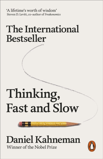 Kahnemann, Daniel - Thinking Fast And Slow