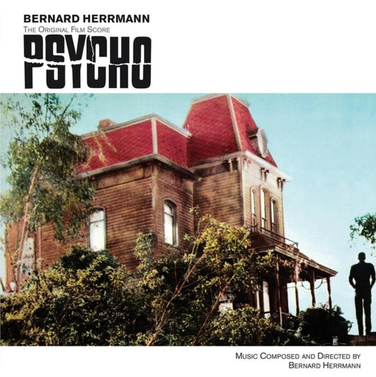 Psycho (OST) - Music By Bernard Herrman (2025 Repress)