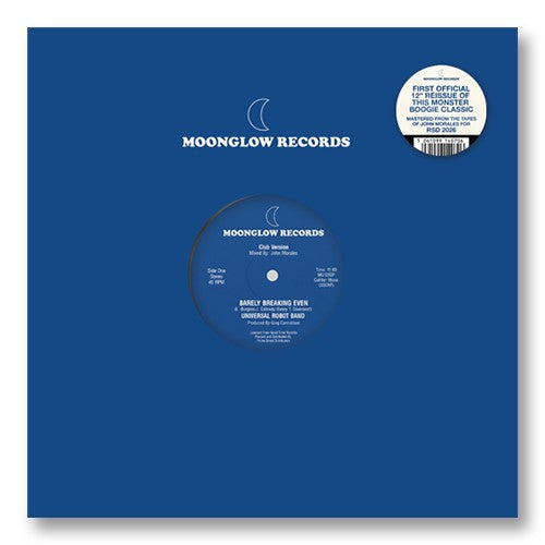 Universal Robot Band - Barely Breaking Even (RSD 2026)