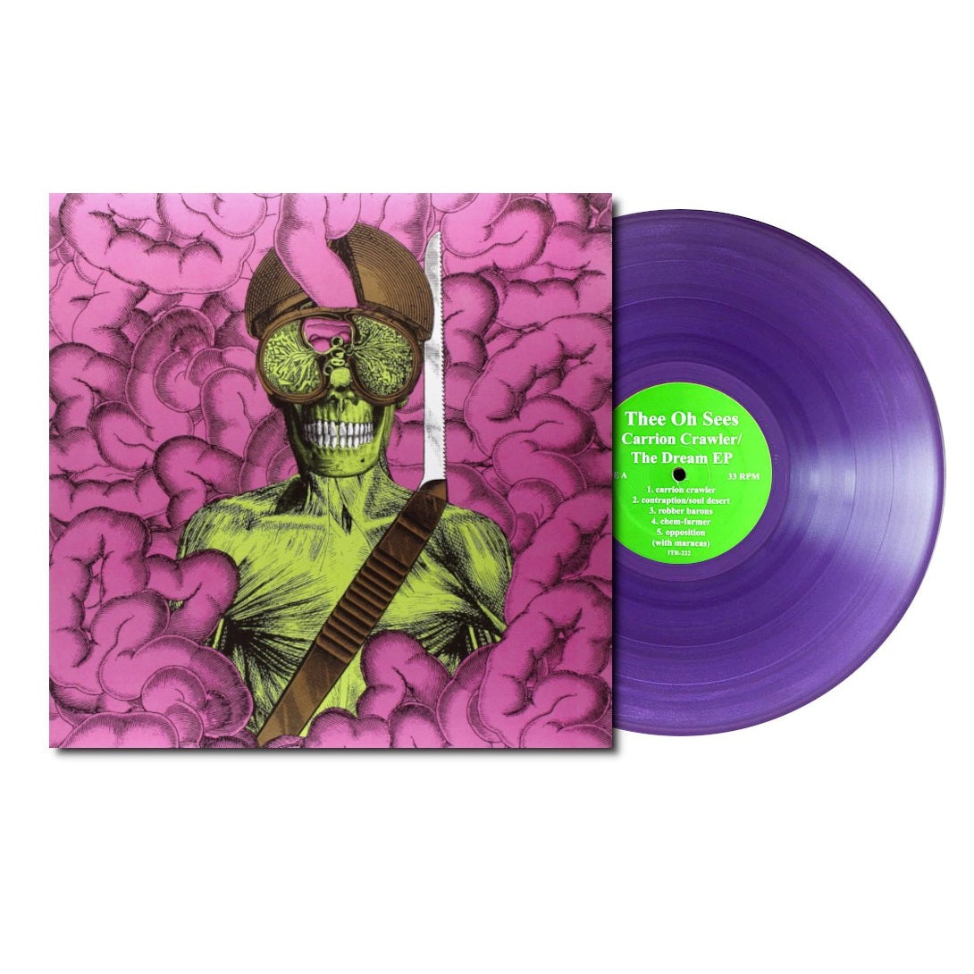 Thee Oh Sees - Carrion Crawler / The Dream (2026 Repress)