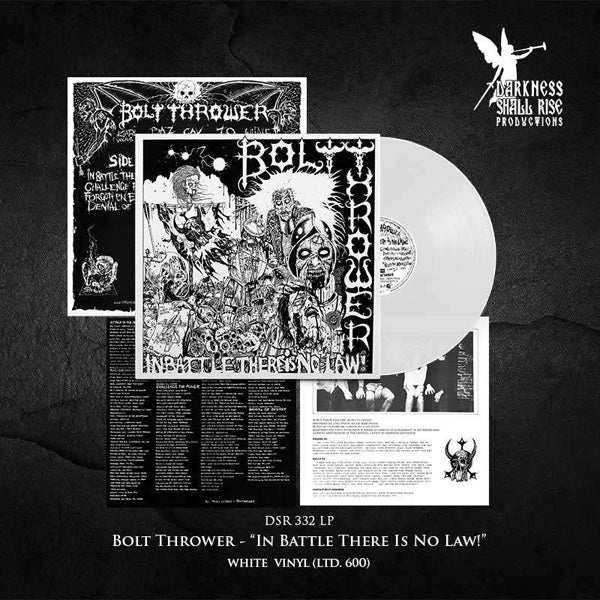 Bolt Thrower - In Battle There Is No Law! (2026 Reissue)