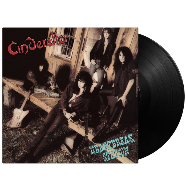 Cinderella - Heartbreak Station