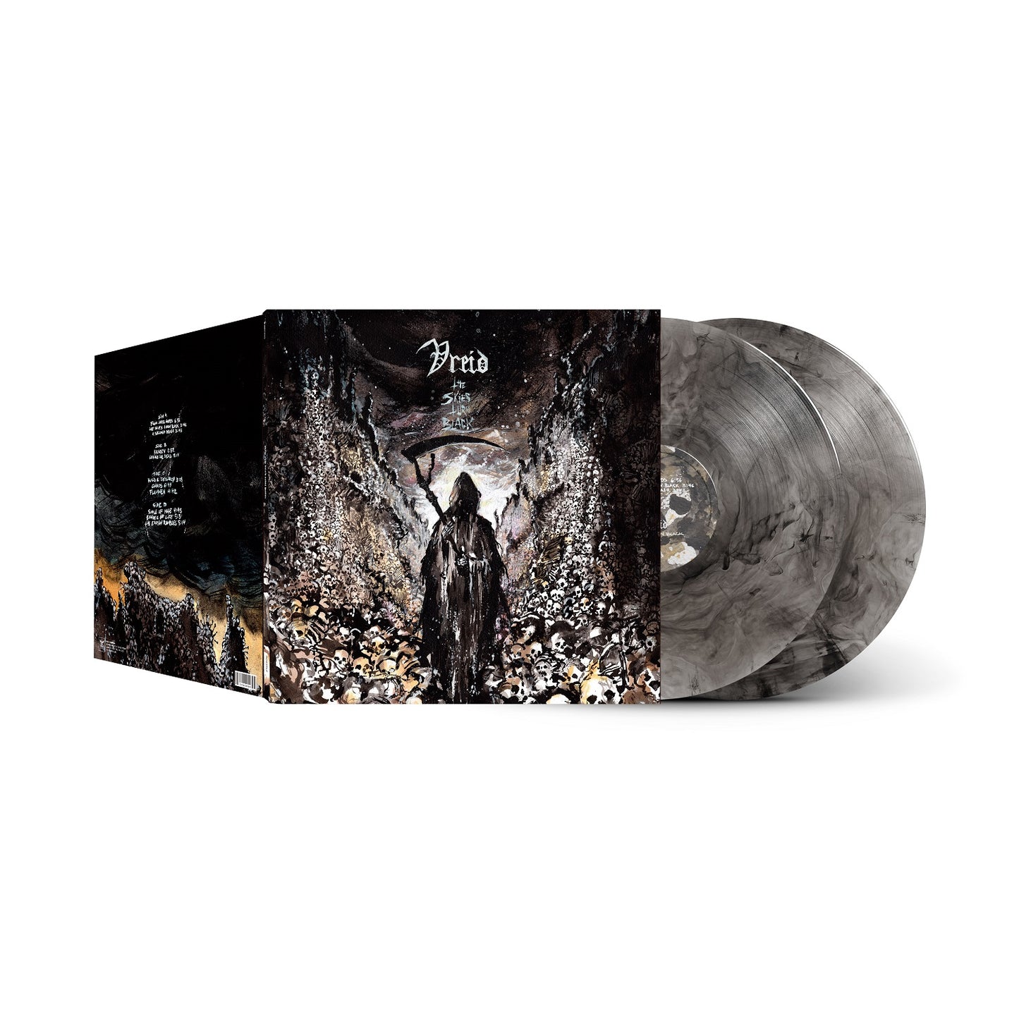 Vreid - The Skies Turn Black