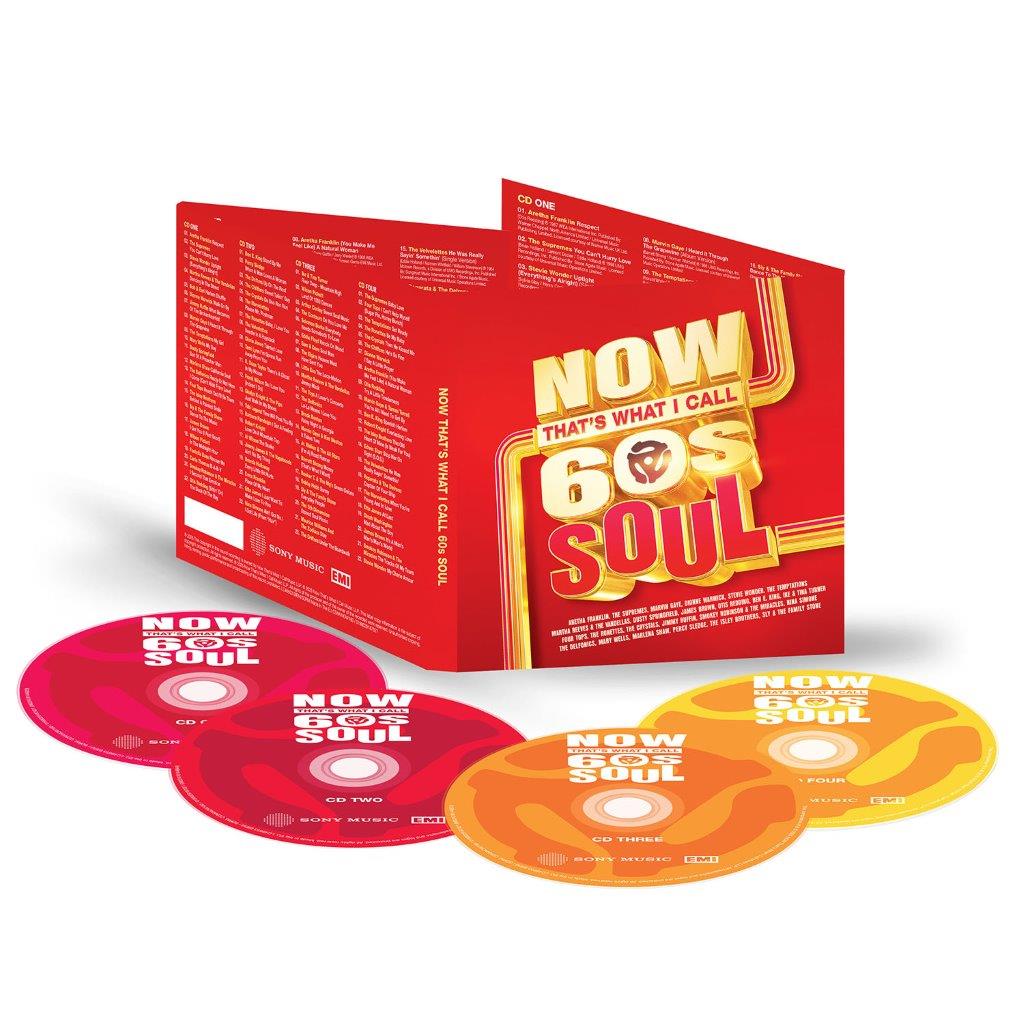 NOW That's What I Call 60s Soul - Various Artists