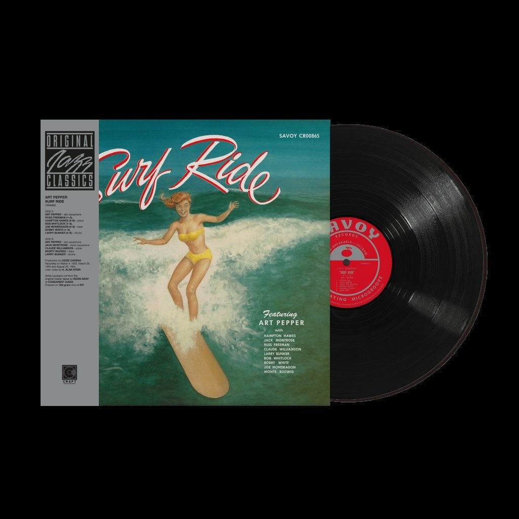 Pepper, Art - Surf Ride (Original Jazz Classics Series)