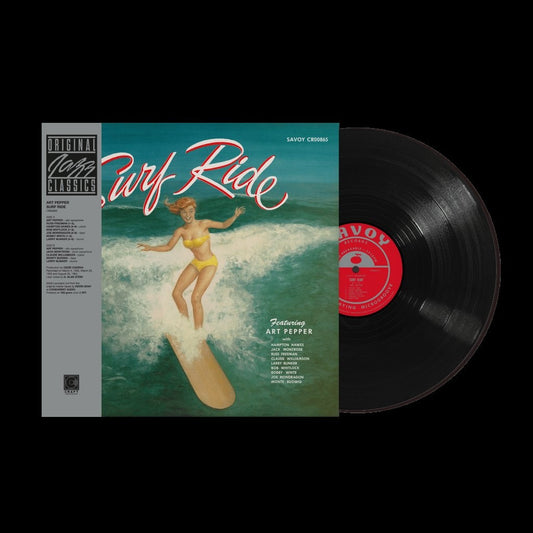 Pepper, Art - Surf Ride (Original Jazz Classics Series)
