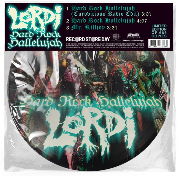 Lordi - Hard Rock Hallelujah (20th Anniversary | RSD 2026)