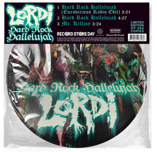 Lordi - Hard Rock Hallelujah (20th Anniversary | RSD 2026)