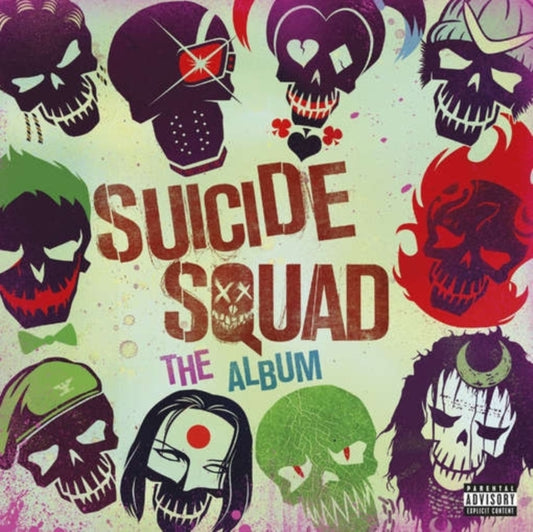 Suicide Squad: The Album - Suicide Squad: The Album