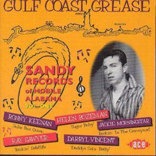 Gulf Coast Grease: The Sandy Story Vol 1 - Gulf Coast Grease: The Sandy Story Vol 1