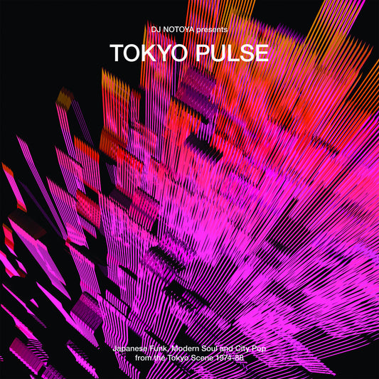 Tokyo Pulse: Japanese Funk, Modern and City Pop from the Tokyo Scene - 1974-88 - Various Artists