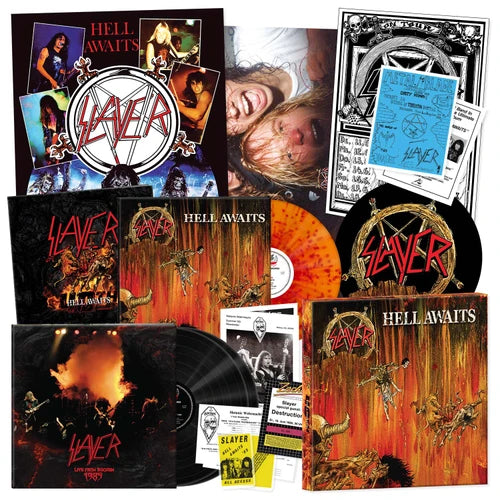 Slayer - Hell Awaits (40th Anniversary Edition)