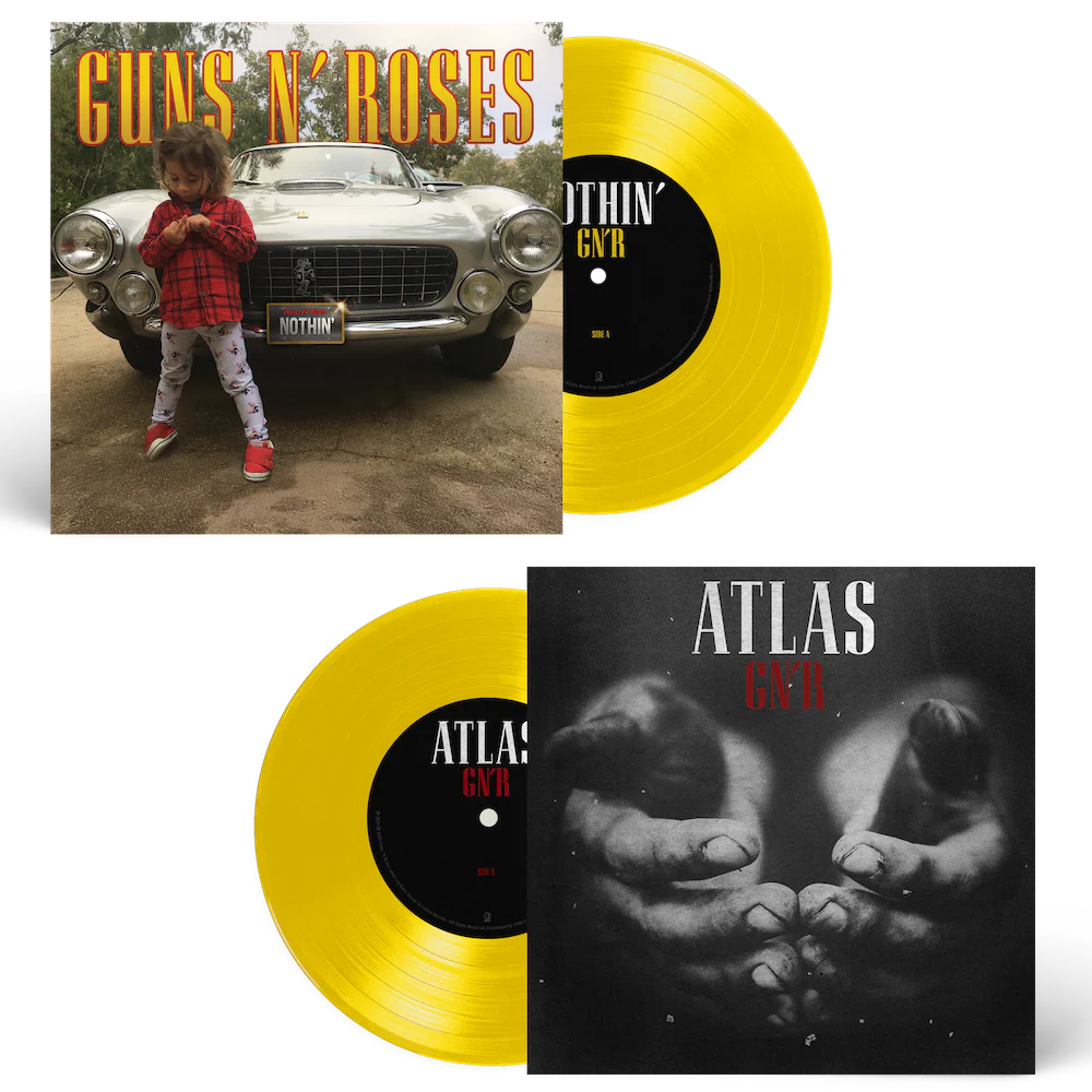 Guns N' Roses - Nothin' / Atlas