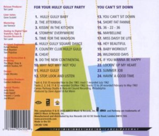 Dovells, The - For Your Hully Gully Party / You Can't Sit Down
