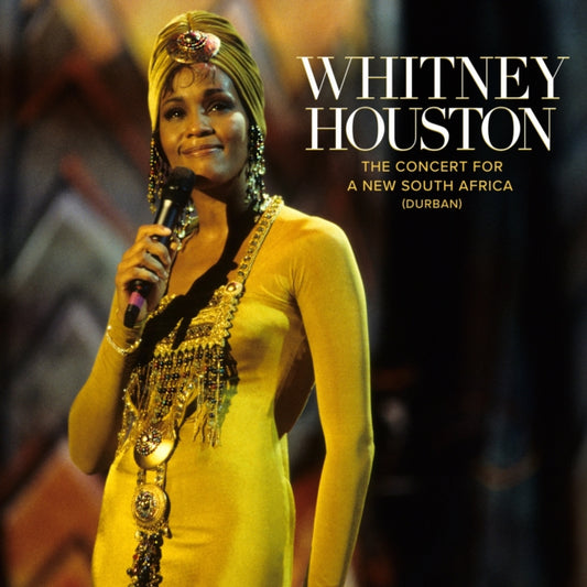 Houston, Whitney - Concert For A New South Africa (Durban)