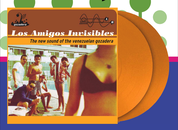 Los Amigos Invisibles - The New Sound of the Venezuelan Gozadera (2025 Reissue)