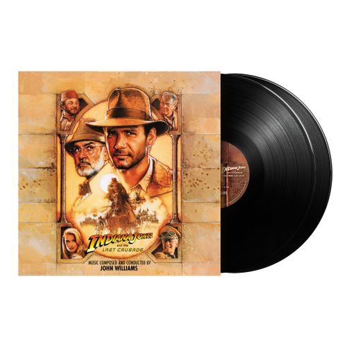 Indiana Jones And The Last Crusade (OST) - Music By John Williams (35th Anniversary Edition)