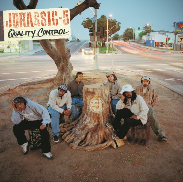 Jurassic 5 - Quality Control (2023 Repress)