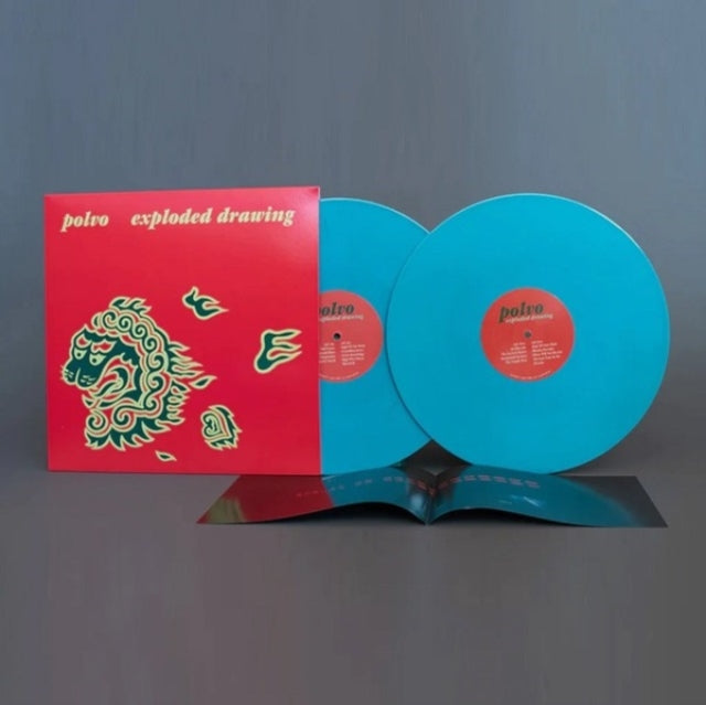 Polvo - Exploded Drawing
