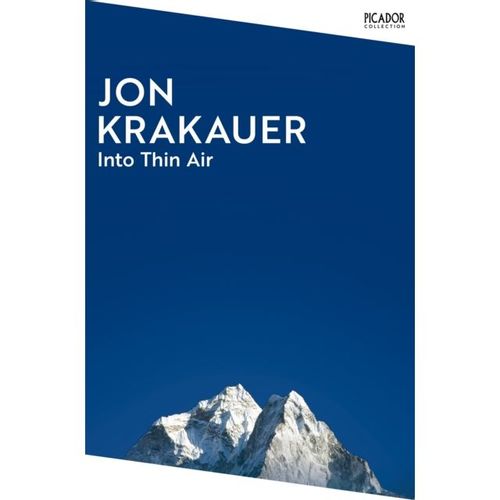 Krakauer, Jon - Into Thin Air : A Personal Account Of The Everest Disaster