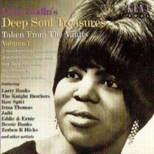 Godin, Dave 's Deep Soul Treasures Volume 1 - Various Artists (Vol 1)