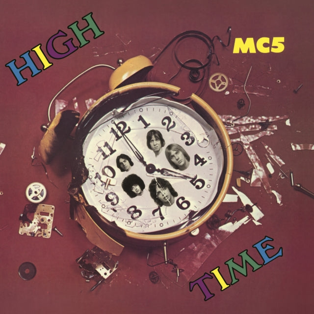 MC5 - High Time (2023 "Rocktober" Reissue)