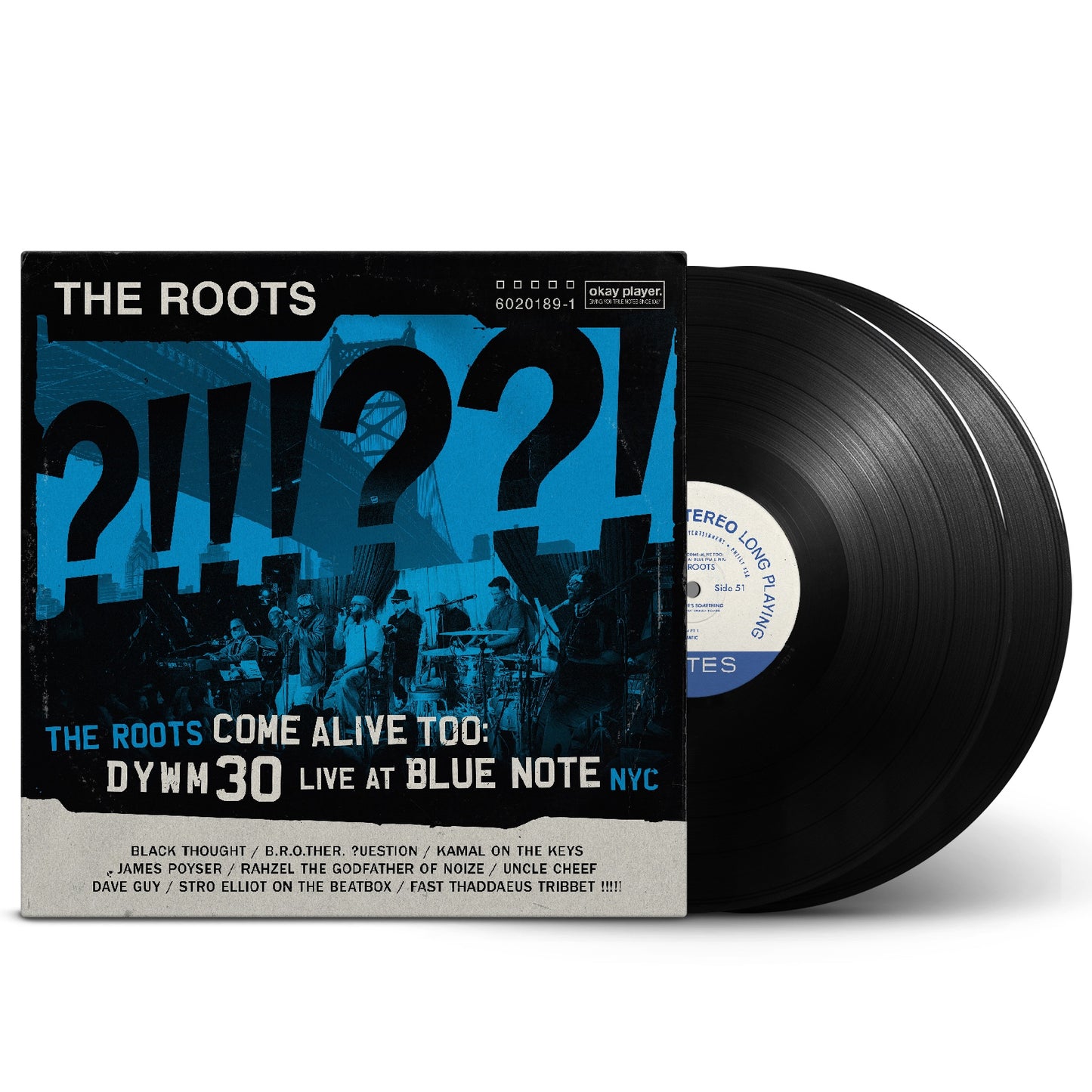 Roots, The - The Roots Come Alive Too: DYWM30 Live at Blue Note NYC!