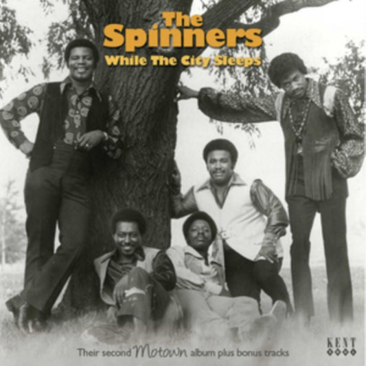 Spinners, The - While The City Sleeps: Their Second Motown Album With Bonus Tracks