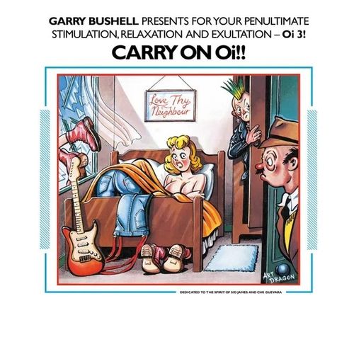 Carry On Oi! - Various Artists (2025 Reissue)