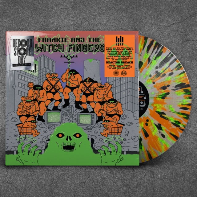 Frankie And The Witch Fingers - Live At Kexp (Rsd 25)