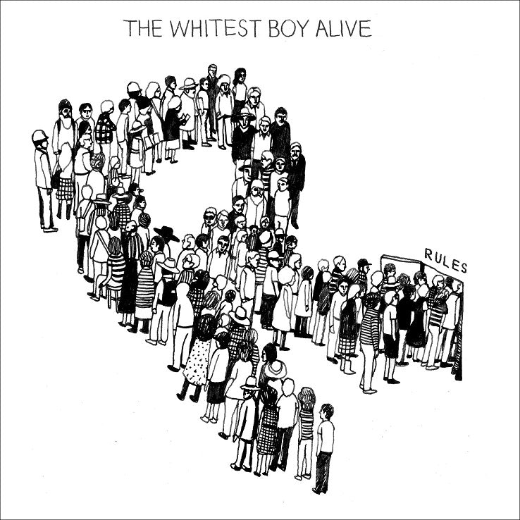 Whitest Boy Alive, The - Rules (2026 Repress)