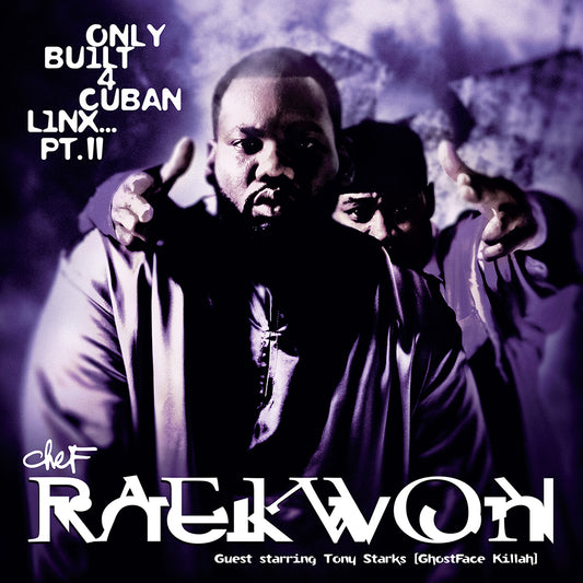 Raekwon - Only Built 4 Cuban Linx... Pt. II (2025 Reissue)