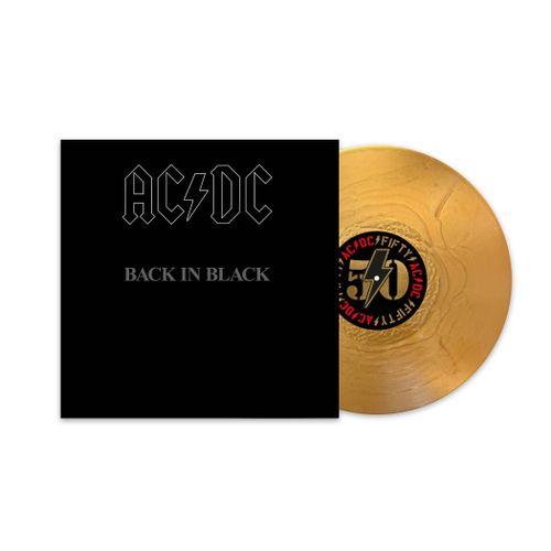 AC/DC - Back In Black (50th Anniversary Edition)