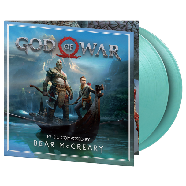God Of War (OST) - Music By Bear McCreary (2026 Repress)