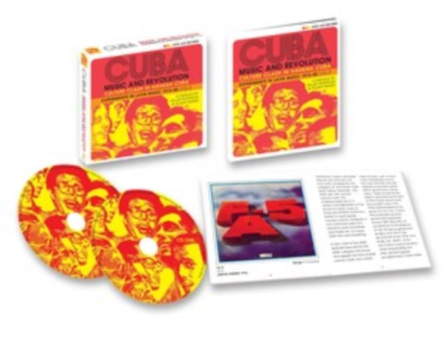 Cuba: Music And Revolution: Culture Clash V2 - Soul Jazz Records Presents...
