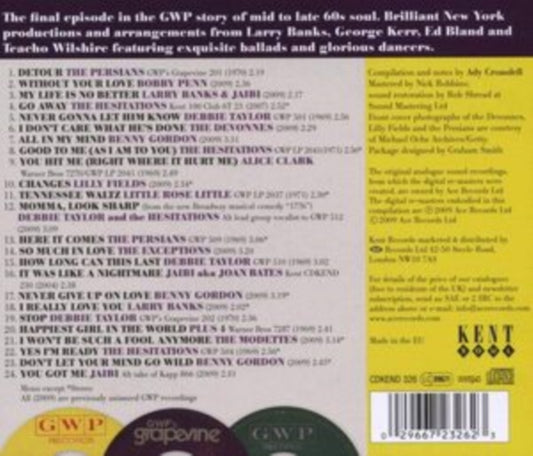 GWP - NYC - TLC Vol 2 - GWP - NYC - TLC Vol 2