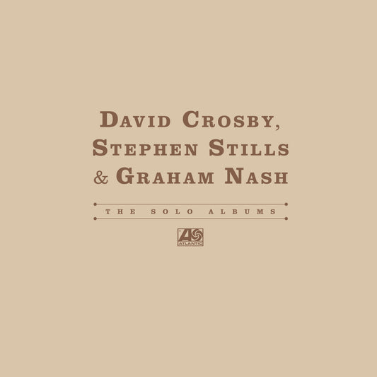 Crosby, Stills & Nash - The Solo Albums (RSD 2026)