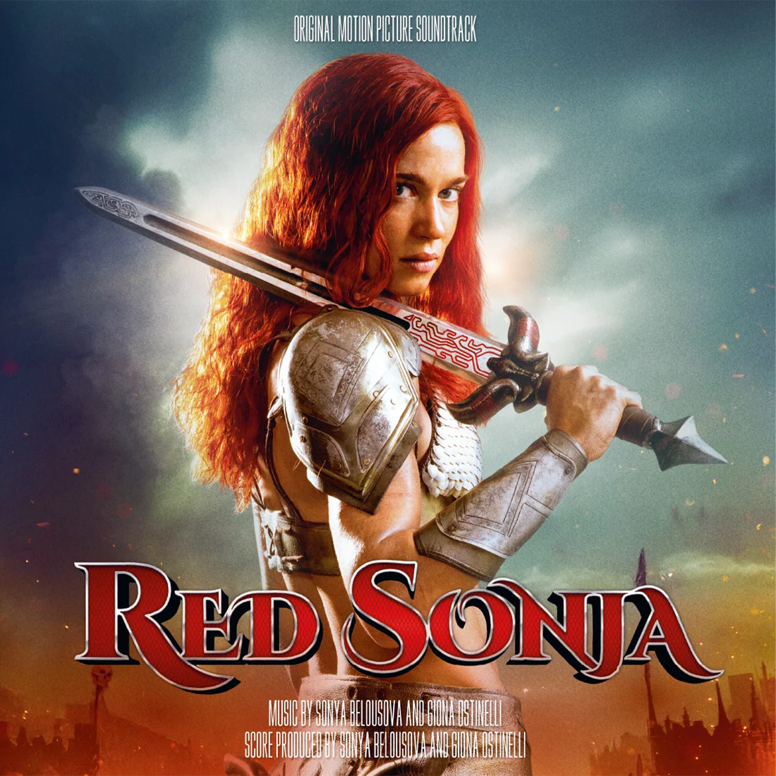Red Sonja (OST) - Sonya Belousova & Giona Ostinelli (2026 Repress)