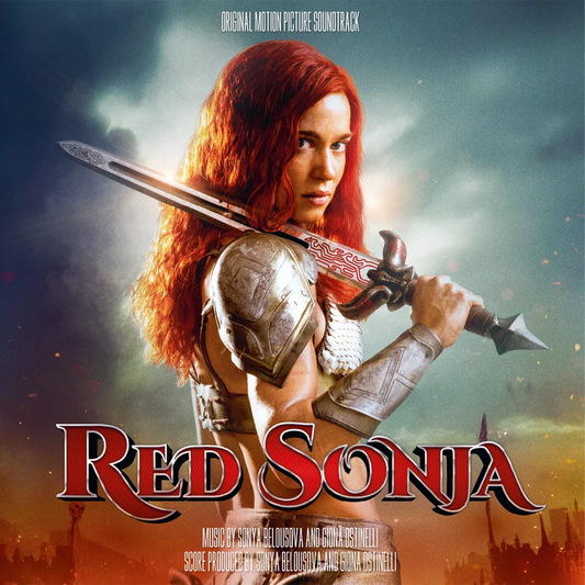 Red Sonja (OST) - Sonya Belousova & Giona Ostinelli (2026 Repress)