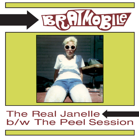 Bratmobile - The Real Janelle & The Peel Session (2026 Reissue)