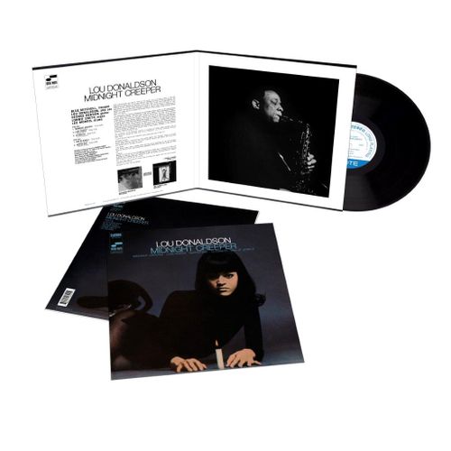 Donaldson, Lou - Midnight Creeper (Tone Poet Series)