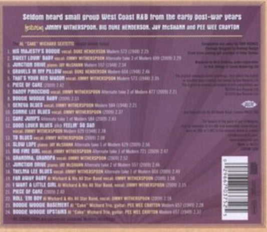 Wichard, Al "Cake" Sextette - Cake Walkin': The Modern Recordings 1947-48