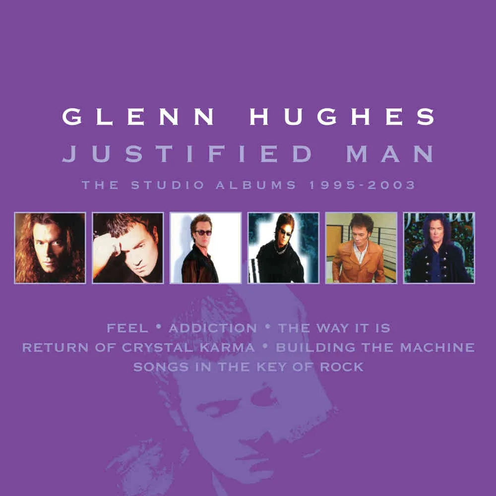Hughes, Glenn - Justified Man: The Studio Albums 1995-2003