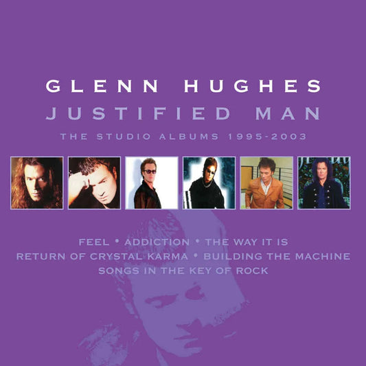Hughes, Glenn - Justified Man: The Studio Albums 1995-2003