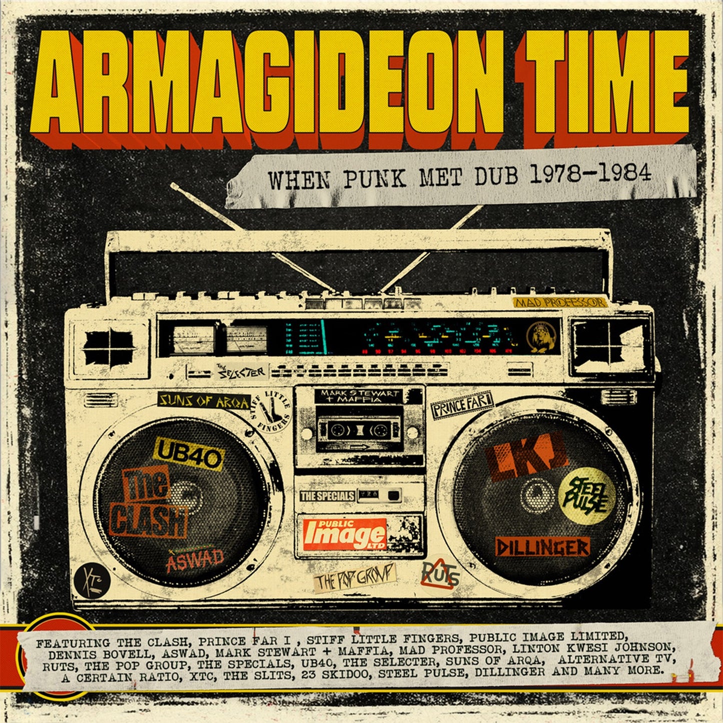 Armagideon Time - When Punk Met Dub (1978-1984) - Various Artists