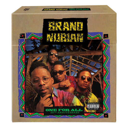 Brand Nubian - One for All (35th Anniversary Edition)