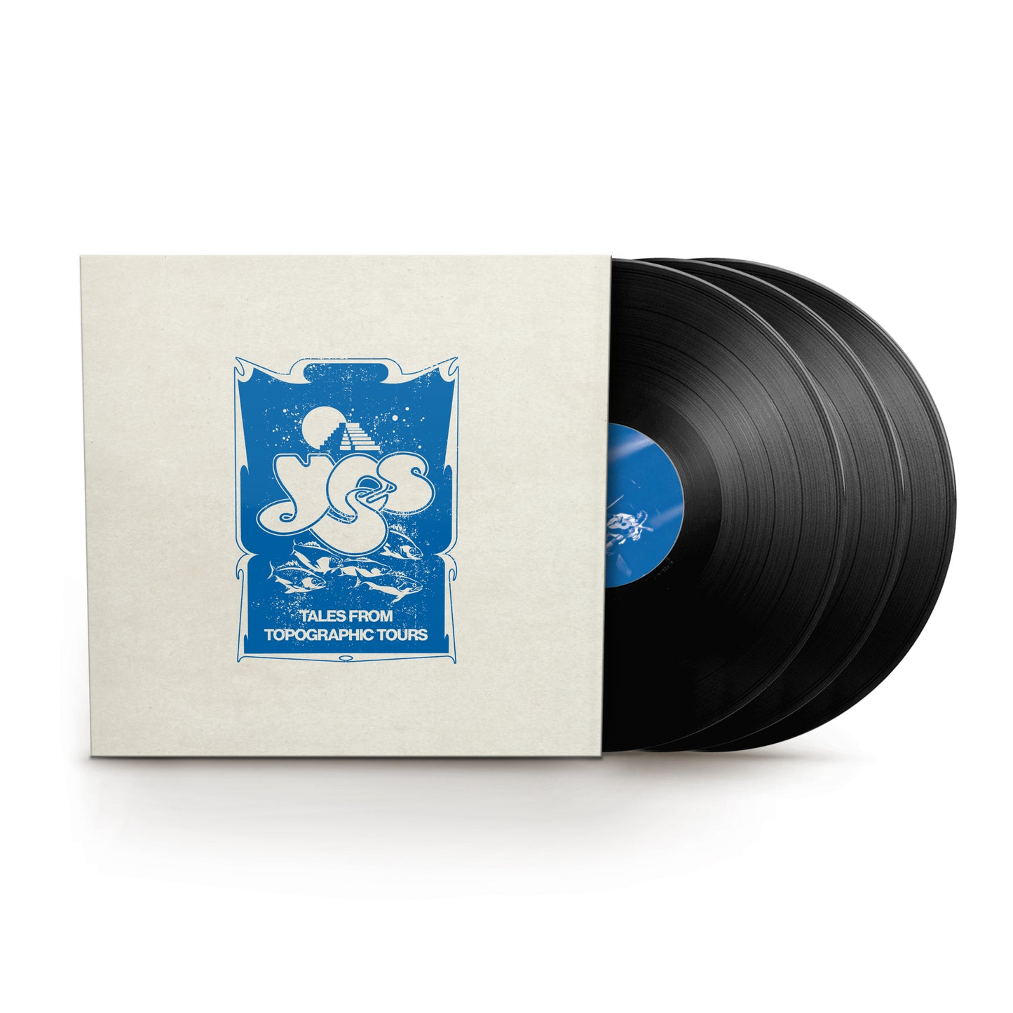 Yes - Tales From Topographic Tours (RSD 2026)