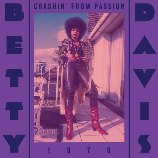 Davis, Betty - Crashin' From Passion (2023 Reissue)